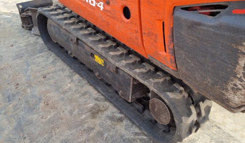 2017 Kubota KX016-4 Mini Excavators For Auction: Leeds, UK – 30th April, 1st, 2nd & 3rd May 25 full