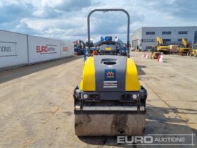 2016 Dynapac CC1200 Rollers For Auction: Leeds, UK – 30th April, 1st, 2nd & 3rd May 25 full