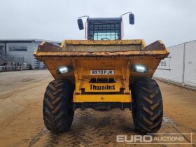 2021 Thwaites 9 Ton Site Dumpers For Auction: Dromore, NI – 16th & 17th May 2025 For Auction on 2025-05-16 full