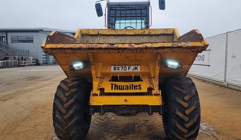 2021 Thwaites 9 Ton Site Dumpers For Auction: Dromore, NI – 16th & 17th May 2025 For Auction on 2025-05-16 full