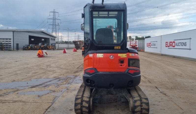 2018 Kubota U27-4 Mini Excavators For Auction: Leeds, UK – 30th April, 1st, 2nd & 3rd May 25 full