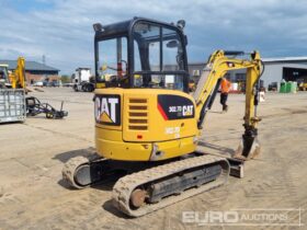 2019 CAT 302.7D19 Mini Excavators For Auction: Leeds, UK – 30th April, 1st, 2nd & 3rd May 25 full