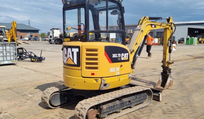 2019 CAT 302.7D19 Mini Excavators For Auction: Leeds, UK – 30th April, 1st, 2nd & 3rd May 25 full