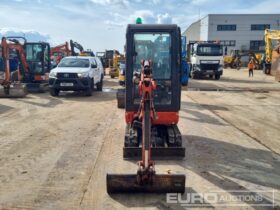2017 Kubota KX016-4 Mini Excavators For Auction: Leeds, UK – 30th April, 1st, 2nd & 3rd May 25 full