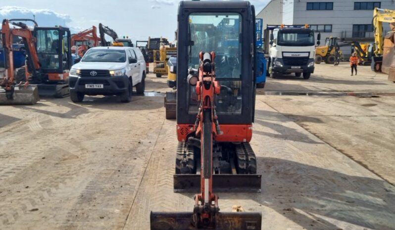 2017 Kubota KX016-4 Mini Excavators For Auction: Leeds, UK – 30th April, 1st, 2nd & 3rd May 25 full
