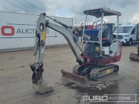 2016 Takeuchi TB216 Mini Excavators For Auction: Leeds, UK – 30th April, 1st, 2nd & 3rd May 25