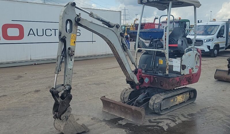 2016 Takeuchi TB216 Mini Excavators For Auction: Leeds, UK – 30th April, 1st, 2nd & 3rd May 25