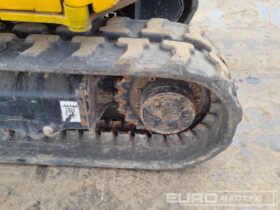 2019 JCB 18Z-1 Mini Excavators For Auction: Leeds, UK – 30th April, 1st, 2nd & 3rd May 25 full