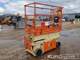 2016 JLG 6RS Manlifts For Auction: Leeds, UK – 30th April, 1st, 2nd & 3rd May 25 full