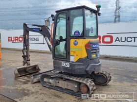 2019 Volvo ECR25D Mini Excavators For Auction: Leeds, UK – 30th April, 1st, 2nd & 3rd May 25 full