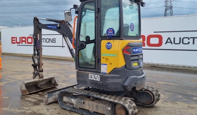 2019 Volvo ECR25D Mini Excavators For Auction: Leeds, UK – 30th April, 1st, 2nd & 3rd May 25 full
