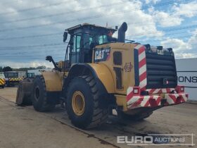 2016 CAT 966M Wheeled Loaders For Auction: Leeds, UK – 30th April, 1st, 2nd & 3rd May 25 full