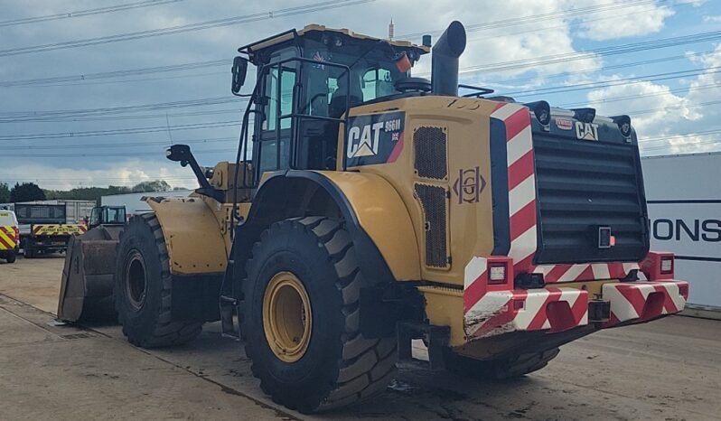 2016 CAT 966M Wheeled Loaders For Auction: Leeds, UK – 30th April, 1st, 2nd & 3rd May 25 full