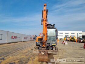 2017 Doosan DX85R-3 6 Ton+ Excavators For Auction: Leeds, UK – 30th April, 1st, 2nd & 3rd May 25 full