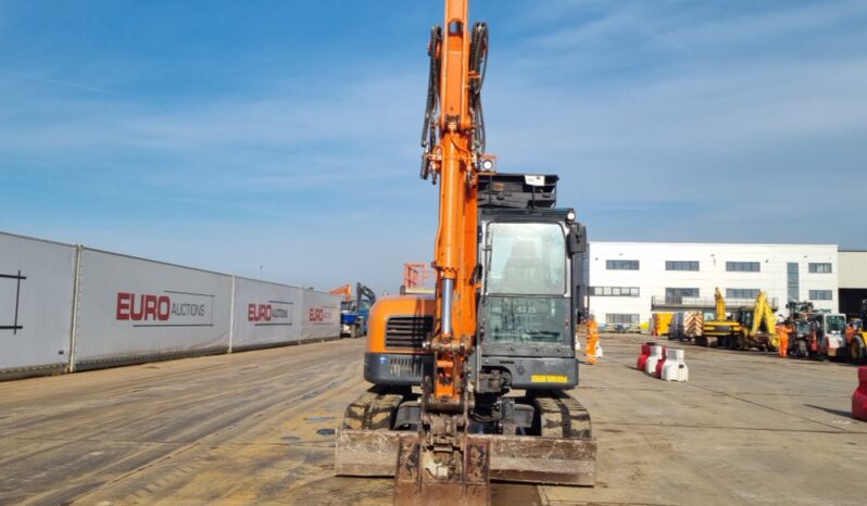 2017 Doosan DX85R-3 6 Ton+ Excavators For Auction: Leeds, UK – 30th April, 1st, 2nd & 3rd May 25 full