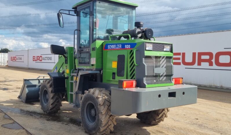2020 Schmeltzer 920 Wheeled Loaders For Auction: Leeds, UK – 30th April, 1st, 2nd & 3rd May 25 full