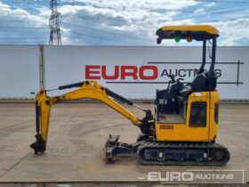 2019 JCB 18Z-1 Mini Excavators For Auction: Leeds, UK – 30th April, 1st, 2nd & 3rd May 25 full