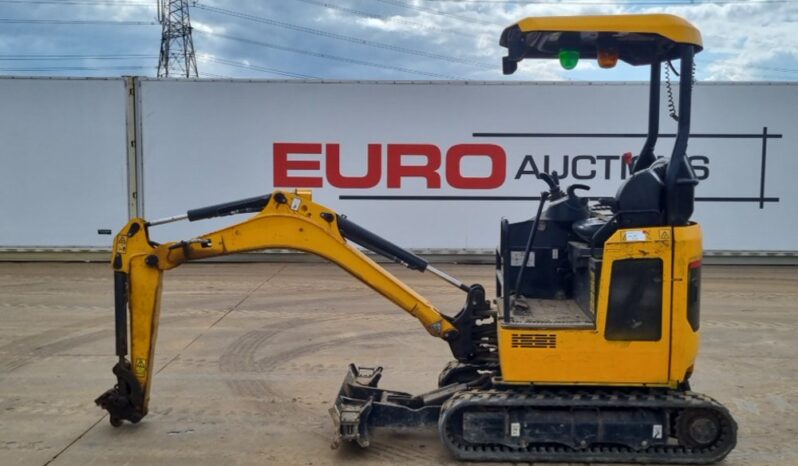2019 JCB 18Z-1 Mini Excavators For Auction: Leeds, UK – 30th April, 1st, 2nd & 3rd May 25 full