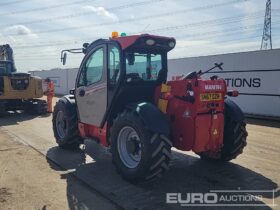 2017 Manitou MLT737 Telehandlers For Auction: Leeds, UK – 30th April, 1st, 2nd & 3rd May 25 full