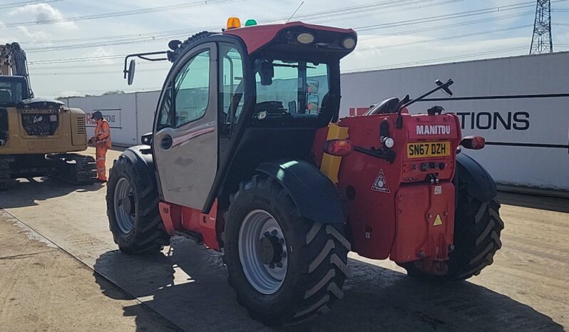 2017 Manitou MLT737 Telehandlers For Auction: Leeds, UK – 30th April, 1st, 2nd & 3rd May 25 full