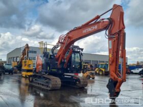 2023 Hitachi ZX225USLC-7 20 Ton+ Excavators For Auction: Leeds, UK – 30th April, 1st, 2nd & 3rd May 25 full
