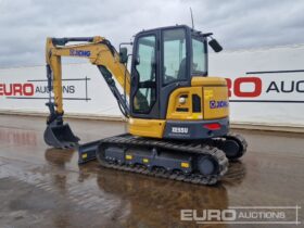Unused XCMG XE55U Mini Excavators For Auction: Dromore, NI – 16th & 17th May 2025 For Auction on 2025-05-17 full