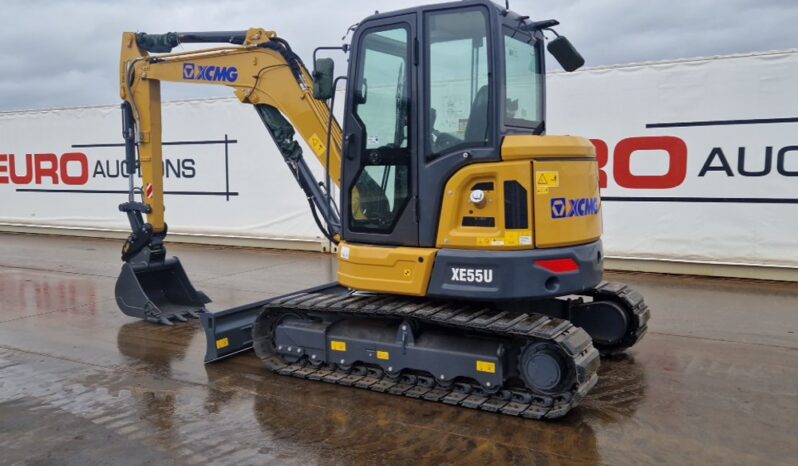 Unused XCMG XE55U Mini Excavators For Auction: Dromore, NI – 16th & 17th May 2025 For Auction on 2025-05-17 full