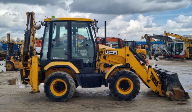 2017 JCB 3CX Compact Backhoe Loaders For Auction: Leeds, UK – 30th April, 1st, 2nd & 3rd May 25 full