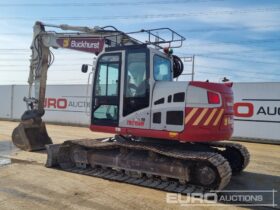 2018 Takeuchi TB2150R 10 Ton+ Excavators For Auction: Leeds, UK – 30th April, 1st, 2nd & 3rd May 25 full