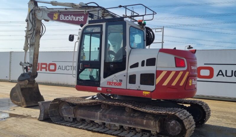 2018 Takeuchi TB2150R 10 Ton+ Excavators For Auction: Leeds, UK – 30th April, 1st, 2nd & 3rd May 25 full