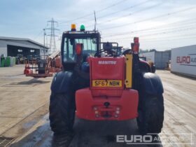 2017 Manitou MT1135 Telehandlers For Auction: Leeds, UK – 30th April, 1st, 2nd & 3rd May 25 full