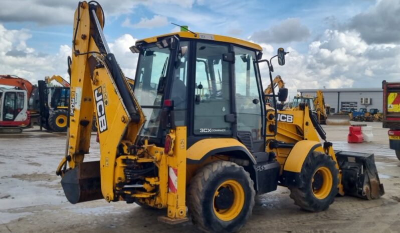 2017 JCB 3CX Compact Backhoe Loaders For Auction: Leeds, UK – 30th April, 1st, 2nd & 3rd May 25 full