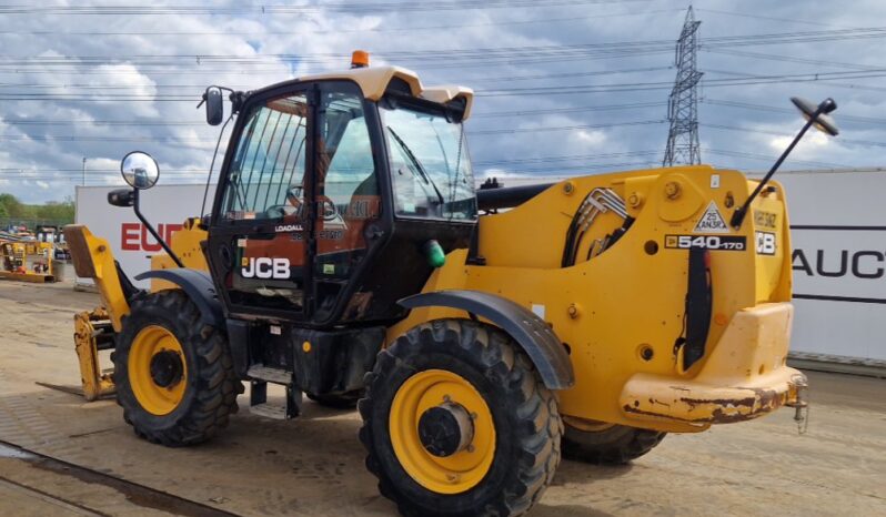 2015 JCB 540-170 Telehandlers For Auction: Leeds, UK – 30th April, 1st, 2nd & 3rd May 25 full