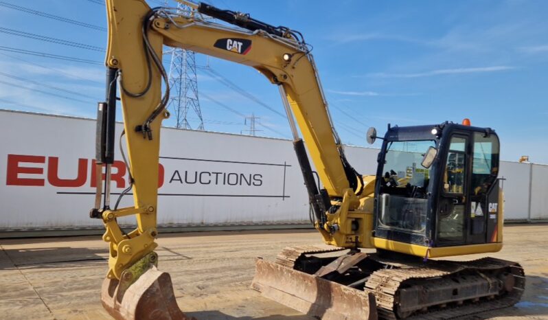 2018 CAT 308E2CR 6 Ton+ Excavators For Auction: Leeds, UK – 30th April, 1st, 2nd & 3rd May 25