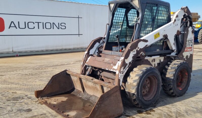 Bobcat S175 Skidsteer Loaders For Auction: Leeds, UK – 30th April, 1st, 2nd & 3rd May 25