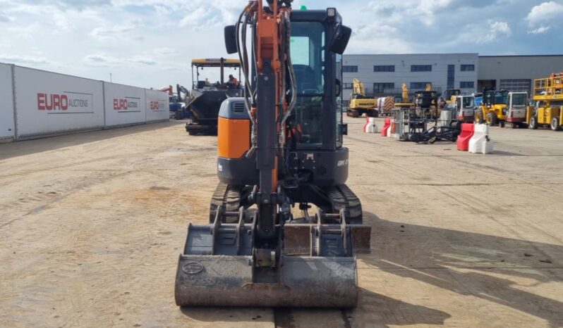 2024 Doosan DX27Z-7 Mini Excavators For Auction: Leeds, UK – 30th April, 1st, 2nd & 3rd May 25 full