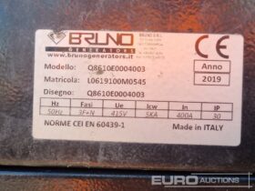 2019 Bruno GX223F Generators For Auction: Leeds, UK – 30th April, 1st, 2nd & 3rd May 25 full