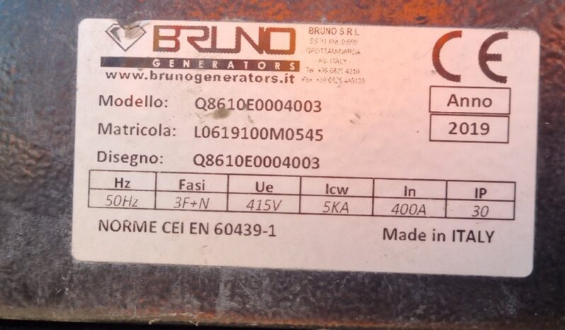 2019 Bruno GX223F Generators For Auction: Leeds, UK – 30th April, 1st, 2nd & 3rd May 25 full