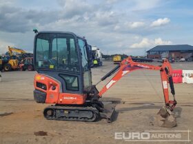 2016 Kubota KX016-4 Mini Excavators For Auction: Leeds, UK – 30th April, 1st, 2nd & 3rd May 25 full