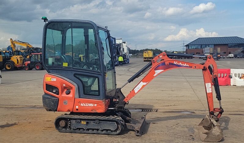 2016 Kubota KX016-4 Mini Excavators For Auction: Leeds, UK – 30th April, 1st, 2nd & 3rd May 25 full