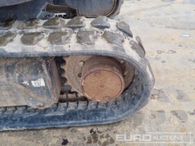 2019 Volvo ECR25D Mini Excavators For Auction: Leeds, UK – 30th April, 1st, 2nd & 3rd May 25 full