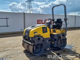 2016 Dynapac CC1200 Rollers For Auction: Leeds, UK – 30th April, 1st, 2nd & 3rd May 25