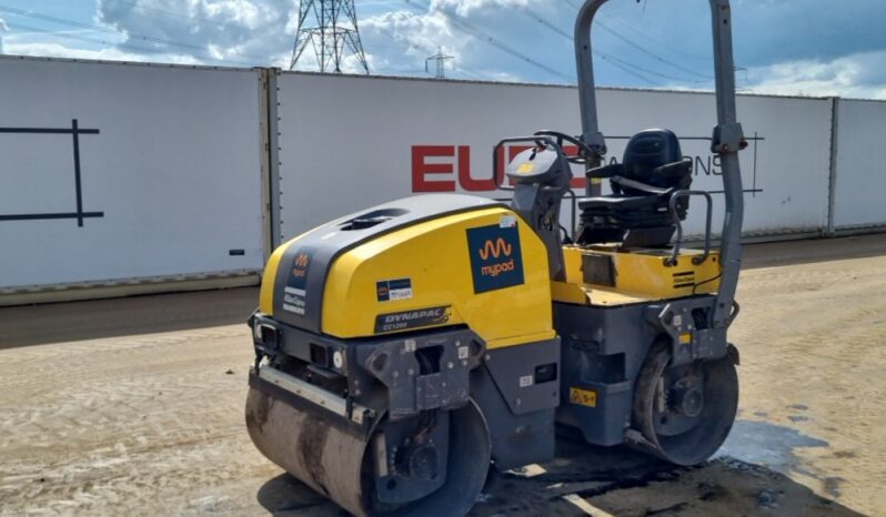 2016 Dynapac CC1200 Rollers For Auction: Leeds, UK – 30th April, 1st, 2nd & 3rd May 25