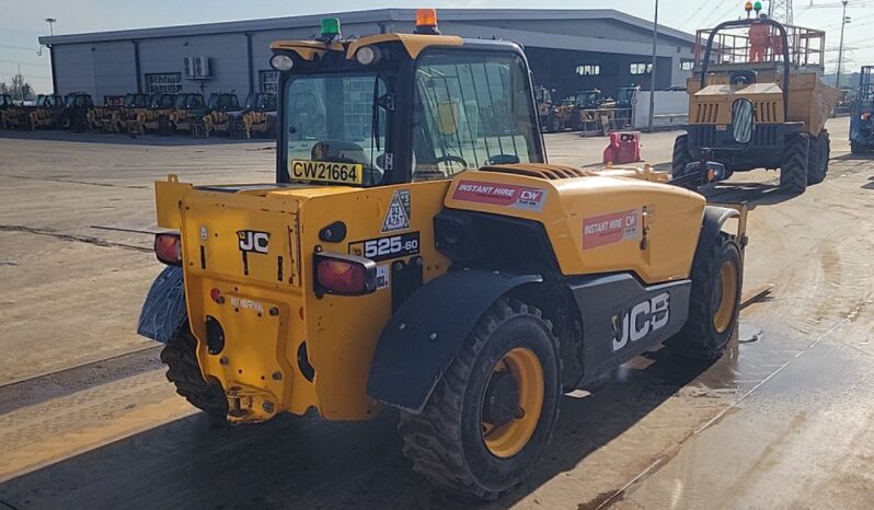 2020 JCB 525-60 Hi Viz Telehandlers For Auction: Leeds, UK – 30th April, 1st, 2nd & 3rd May 25 full