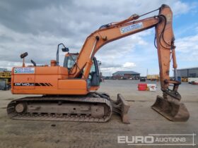 2011 Doosan DX140LC 10 Ton+ Excavators For Auction: Leeds, UK – 30th April, 1st, 2nd & 3rd May 25 full