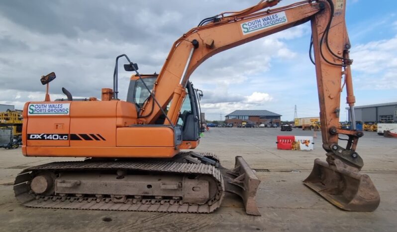 2011 Doosan DX140LC 10 Ton+ Excavators For Auction: Leeds, UK – 30th April, 1st, 2nd & 3rd May 25 full