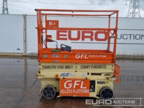 2017 JLG 6RS Manlifts For Auction: Leeds, UK – 30th April, 1st, 2nd & 3rd May 25 full