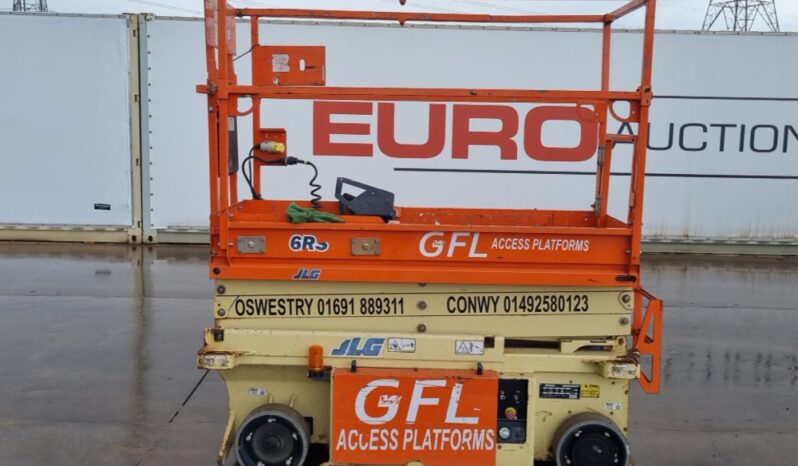 2017 JLG 6RS Manlifts For Auction: Leeds, UK – 30th April, 1st, 2nd & 3rd May 25 full