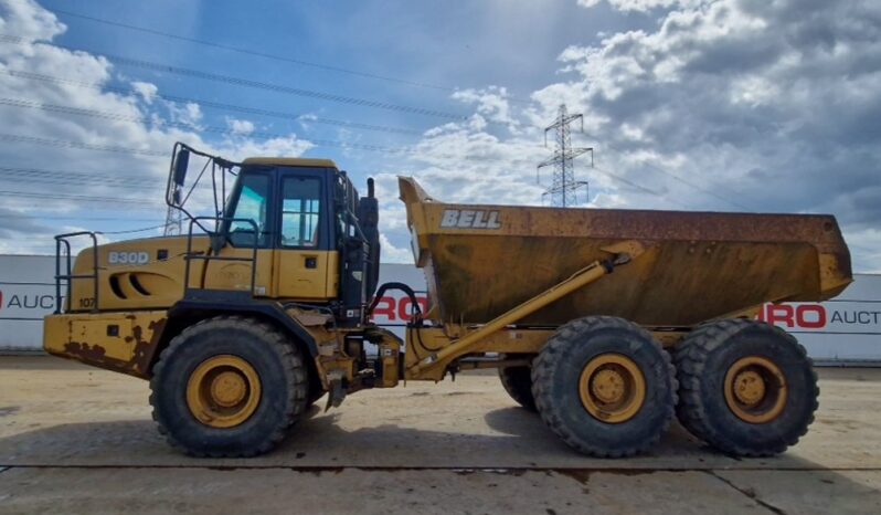 2013 Bell B30D Articulated Dumptrucks For Auction: Leeds, UK – 30th April, 1st, 2nd & 3rd May 25 full