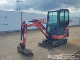 2016 Kubota KX016-4 Mini Excavators For Auction: Leeds, UK – 30th April, 1st, 2nd & 3rd May 25